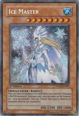 Ice Master [TDGS-EN097] Secret Rare | Exor Games New Glasgow