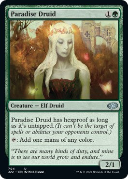 Paradise Druid [Jumpstart 2022] | Exor Games New Glasgow