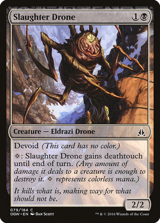 Slaughter Drone [Oath of the Gatewatch] | Exor Games New Glasgow