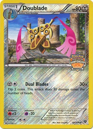 Doublade (84/146) (Regional Championship Promo) [XY: Base Set] | Exor Games New Glasgow