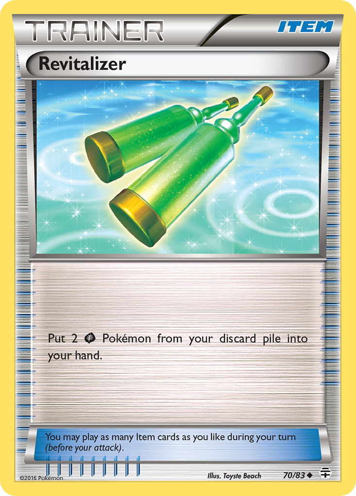 Revitalizer (70/83) [XY: Generations] | Exor Games New Glasgow