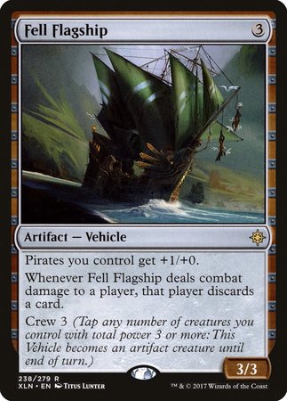 Fell Flagship [Ixalan] | Exor Games New Glasgow