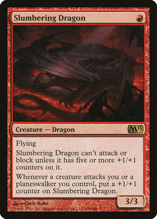 Slumbering Dragon [Magic 2013] | Exor Games New Glasgow