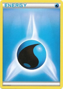 Water Energy (Unnumbered 2013) (Theme Deck Exclusive) [Unnumbered Energies] | Exor Games New Glasgow