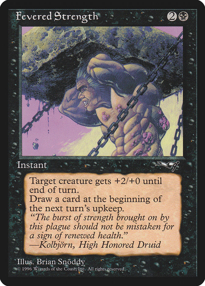 Fevered Strength (Lifting) [Alliances] | Exor Games New Glasgow