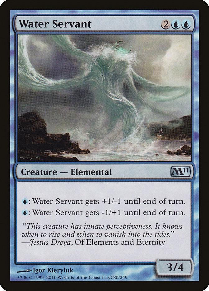 Water Servant [Magic 2011] | Exor Games New Glasgow