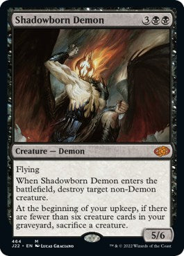 Shadowborn Demon [Jumpstart 2022] | Exor Games New Glasgow