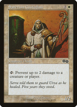 Sanctum Custodian [Urza's Saga] | Exor Games New Glasgow