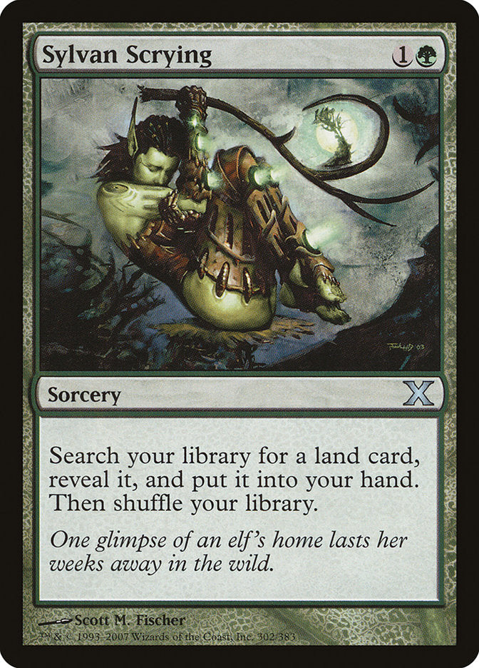 Sylvan Scrying [Tenth Edition] | Exor Games New Glasgow