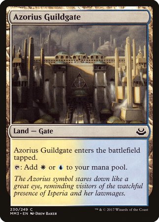 Azorius Guildgate [Modern Masters 2017] | Exor Games New Glasgow