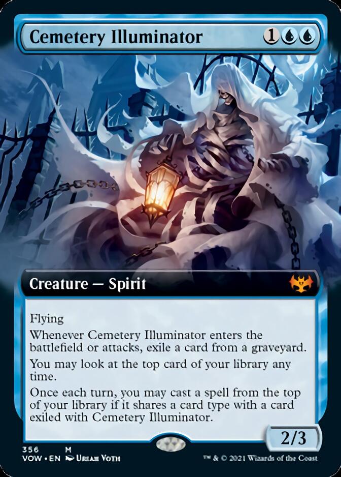 Cemetery Illuminator (Extended) [Innistrad: Crimson Vow] | Exor Games New Glasgow