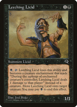 Leeching Licid [Tempest] | Exor Games New Glasgow