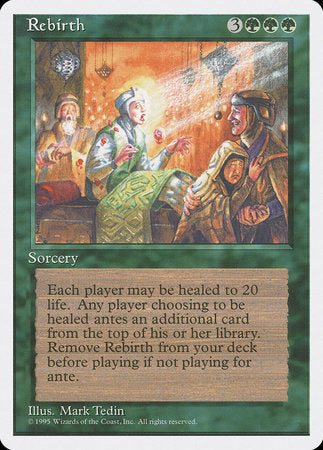 Rebirth [Fourth Edition] | Exor Games New Glasgow