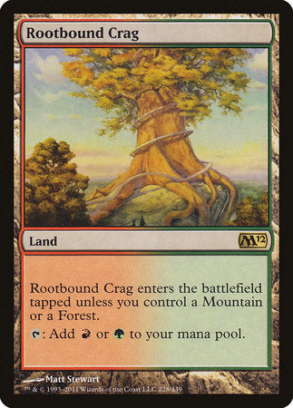 Rootbound Crag [Magic 2012] | Exor Games New Glasgow