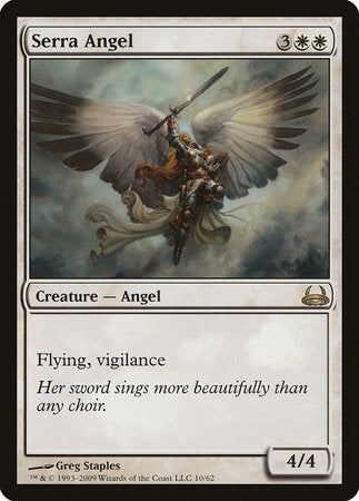 Serra Angel [Duel Decks: Divine vs. Demonic] | Exor Games New Glasgow