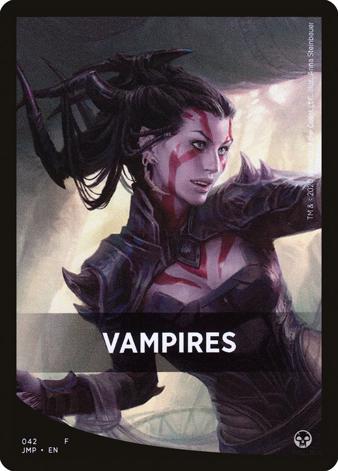 Vampires Theme Card [Jumpstart Front Cards] | Exor Games New Glasgow