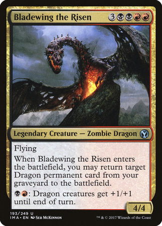 Bladewing the Risen [Iconic Masters] | Exor Games New Glasgow