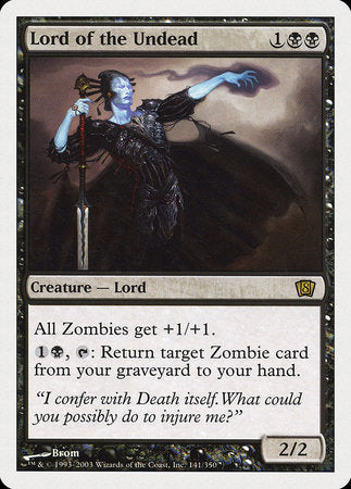 Lord of the Undead [Eighth Edition] | Exor Games New Glasgow