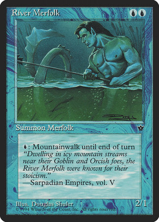 River Merfolk [Fallen Empires] | Exor Games New Glasgow