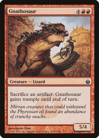 Gnathosaur [Mirrodin Besieged] | Exor Games New Glasgow