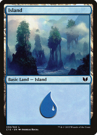 Island (330) [Commander 2015] | Exor Games New Glasgow