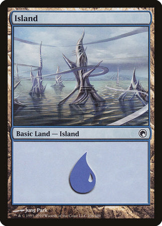 Island (236) [Scars of Mirrodin] | Exor Games New Glasgow