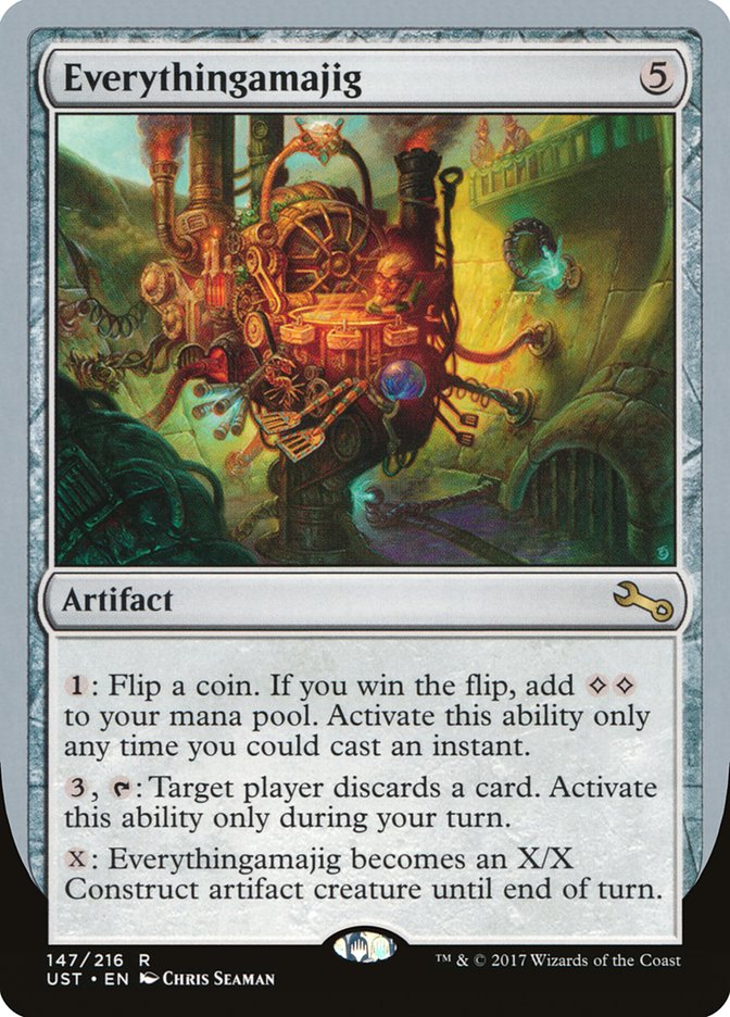 Everythingamajig ("Flip a Coin") [Unstable] | Exor Games New Glasgow
