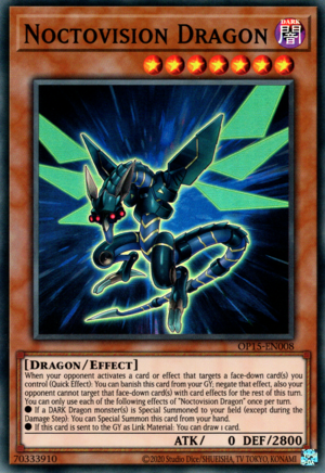 Noctovision Dragon [OP15-EN008] Super Rare | Exor Games New Glasgow