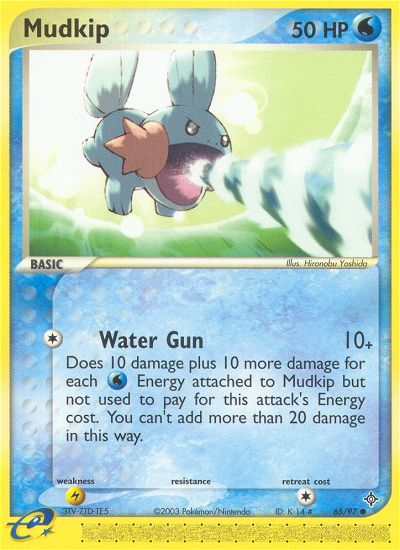 Mudkip (65/97) [EX: Dragon] | Exor Games New Glasgow