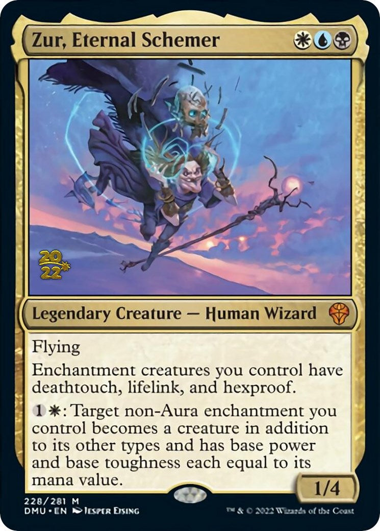 Zur, Eternal Schemer [Dominaria United Prerelease Promos] | Exor Games New Glasgow