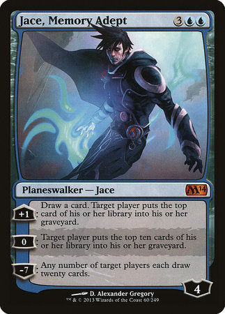 Jace, Memory Adept [Magic 2014] | Exor Games New Glasgow