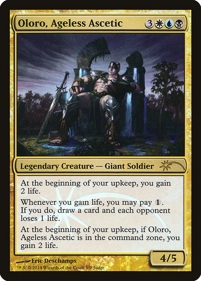 Oloro, Ageless Ascetic [Judge Gift Cards 2014] | Exor Games New Glasgow