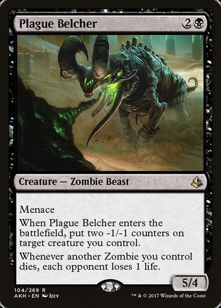 Plague Belcher [Amonkhet] | Exor Games New Glasgow