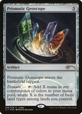 Prismatic Geoscope [Judge Gift Cards 2017] | Exor Games New Glasgow