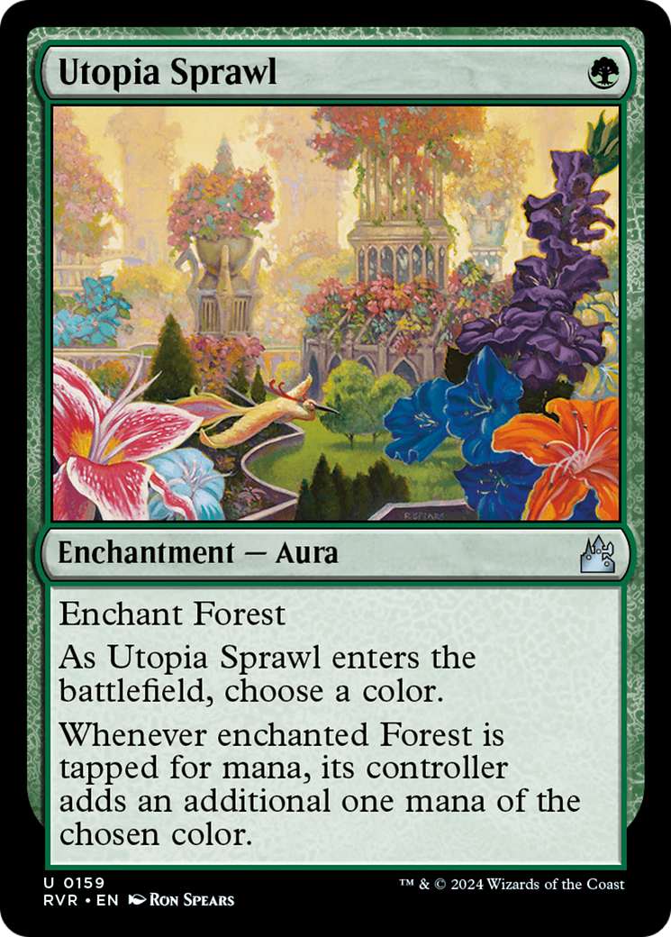 Utopia Sprawl [Ravnica Remastered] | Exor Games New Glasgow