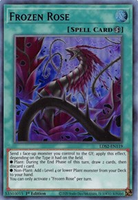 Frozen Rose (Purple) [LDS2-EN119] Ultra Rare | Exor Games New Glasgow