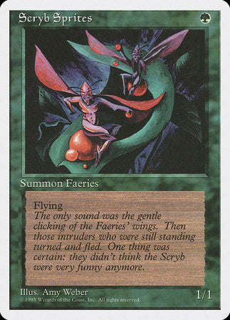 Scryb Sprites [Fourth Edition] | Exor Games New Glasgow
