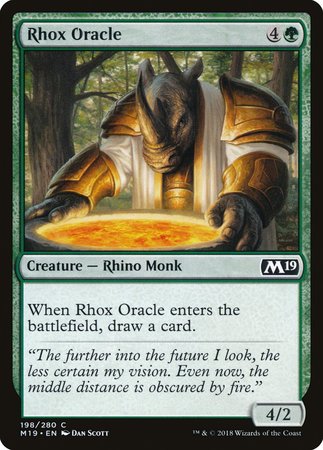 Rhox Oracle [Core Set 2019] | Exor Games New Glasgow