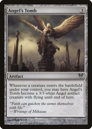 Angel's Tomb [Avacyn Restored] | Exor Games New Glasgow