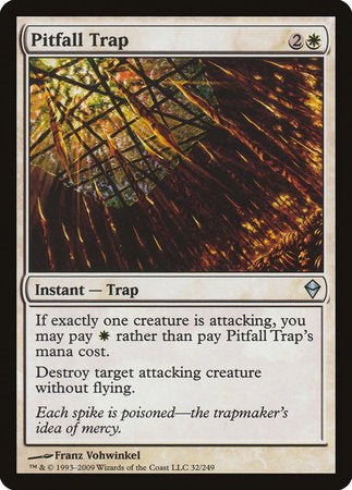 Pitfall Trap [Zendikar] | Exor Games New Glasgow