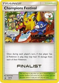 Champions Festival (SM78) (2017 Finalist) [Sun & Moon: Black Star Promos] | Exor Games New Glasgow