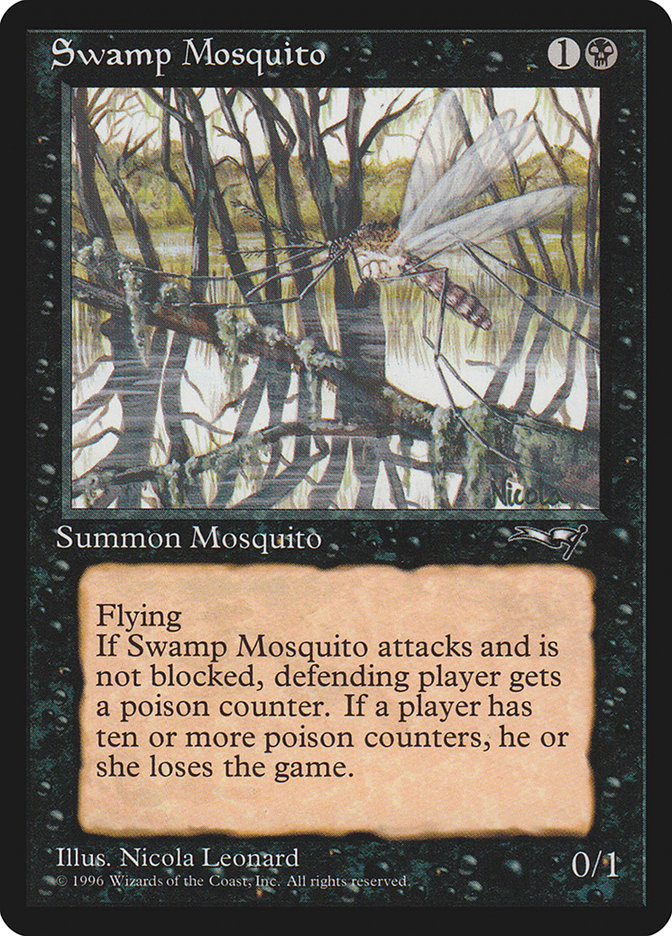 Swamp Mosquito (Facing Side) [Alliances] | Exor Games New Glasgow