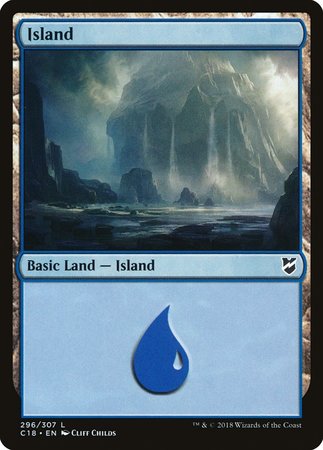 Island (296) [Commander 2018] | Exor Games New Glasgow