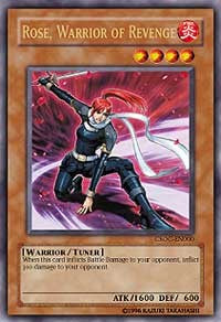 Rose, Warrior of Revenge [CSOC-EN000] Ultra Rare | Exor Games New Glasgow