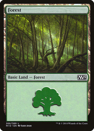 Forest (266) [Magic 2015] | Exor Games New Glasgow