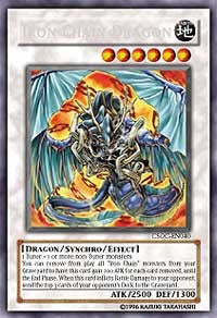 Iron Chain Dragon [CSOC-EN040] Rare | Exor Games New Glasgow