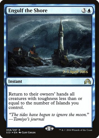 Engulf the Shore [Shadows over Innistrad Promos] | Exor Games New Glasgow