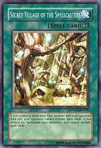 Secret Village of the Spellcasters [CSOC-EN061] Super Rare | Exor Games New Glasgow