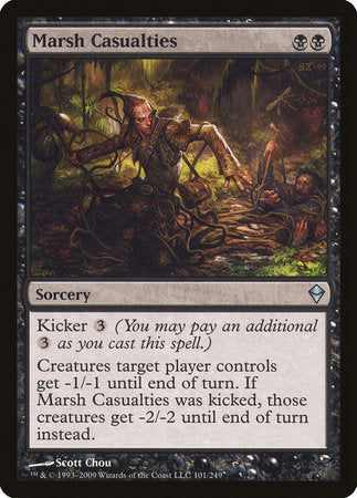 Marsh Casualties [Zendikar] | Exor Games New Glasgow