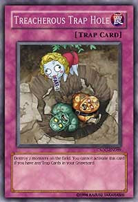 Treacherous Trap Hole [CSOC-EN089] Secret Rare | Exor Games New Glasgow